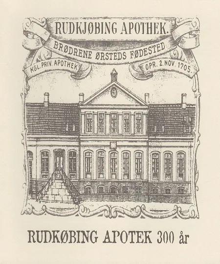 Rudkøbing apotek 300 år af Thor Seierø