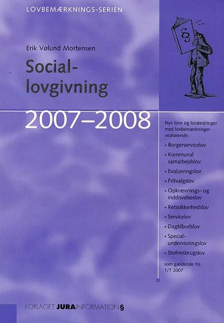 Sociallovgivning af Erik Vølund Mortensen