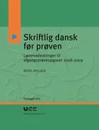 Skriftlig dansk før prøven