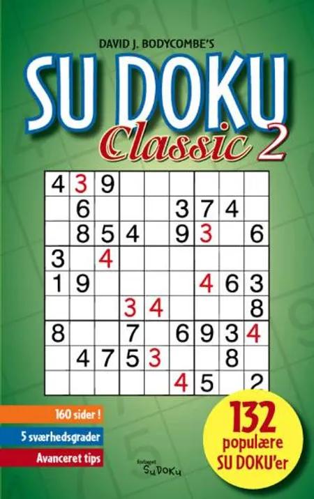Sudoku Classic nr. 2 af David J. Bodycombe