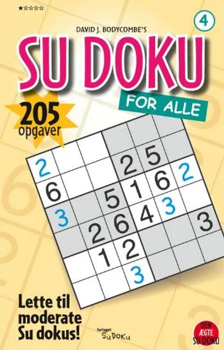 SU DOKU for alle 4 