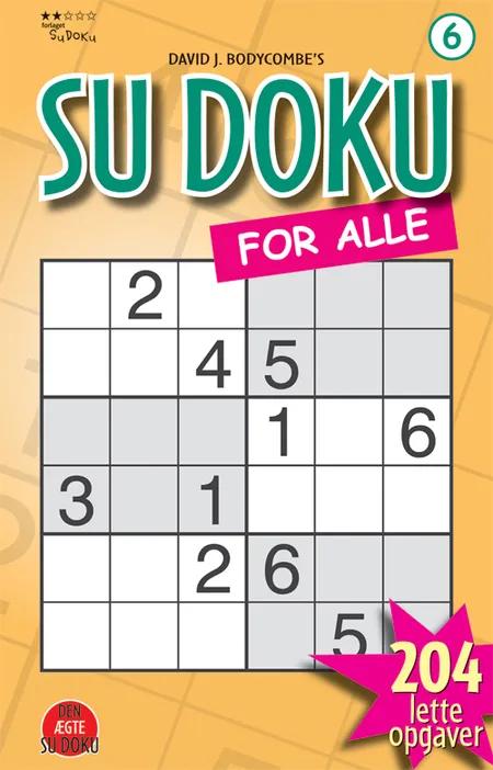 Sudoku for alle 6 af David J. Bodycombe