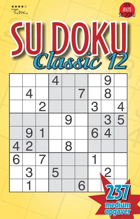 Sudoku Classic 12 af Predrag Stanojevic