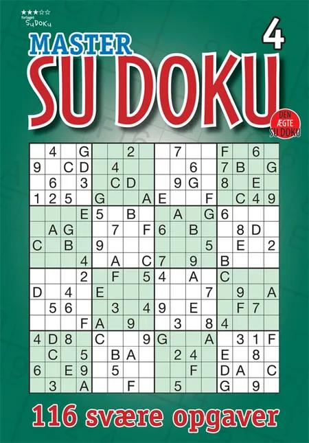 Master Sudoku 4 af Svend Høgh