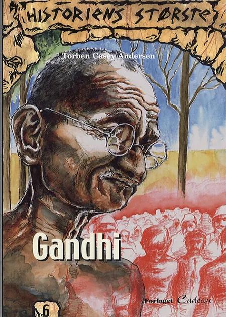 Gandhi af Torben Casey Andersen