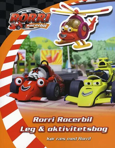 Leg og aktivitetsbog af Racerbil