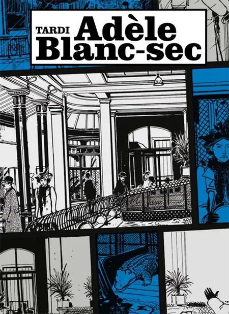 Adéle Blanc-Sec Boks I af Jacques Tardi