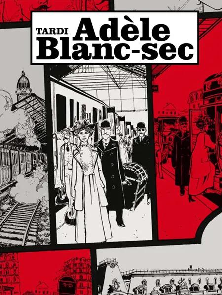 Adéle Blanc-Sec Boks II af Jacques Tardi