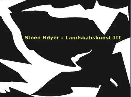 Landskabskunst III af Steen Høyer