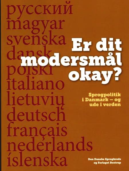 Er dit modersmål okay? af Lise Bostrup