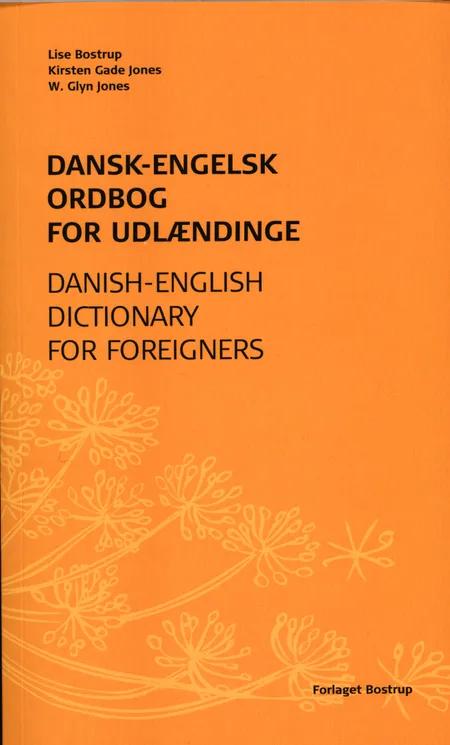 Dansk-engelsk ordbog for udlændinge af Lise Bostrup