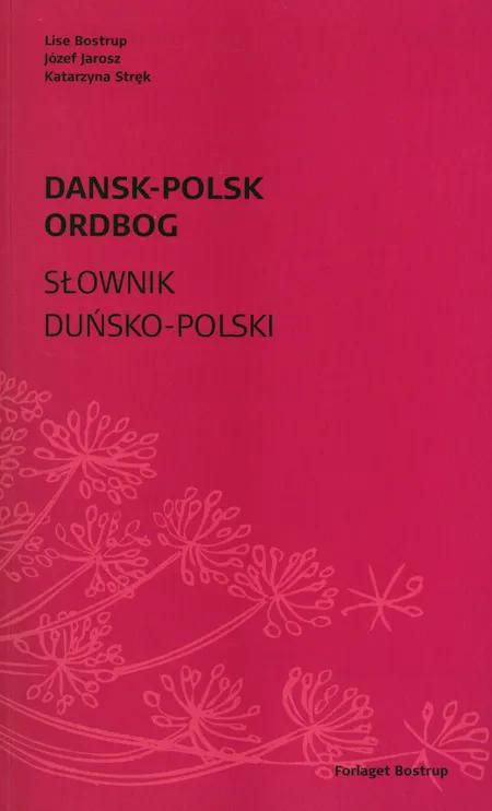 Dansk-polsk ordbog af Lise Bostrup