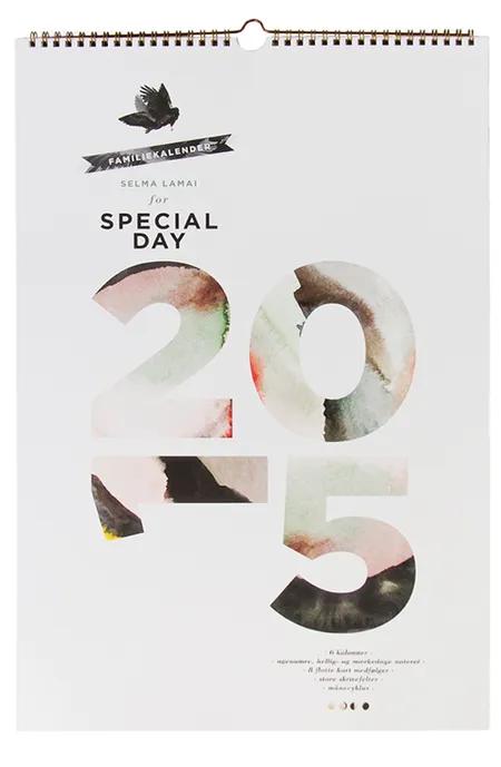 SpecialDay Familiekalender 2015 af SpecialDay