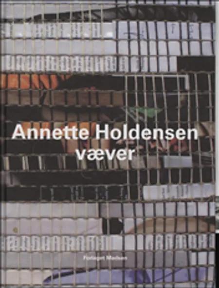 Annette Holdensen væver af Johan Zimsen Kristiansen