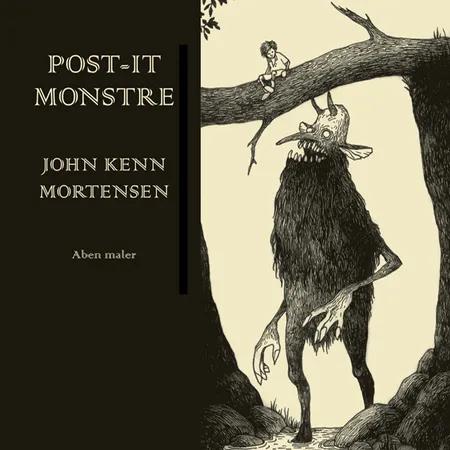 Post-it-monstre af John Kenn Mortensen