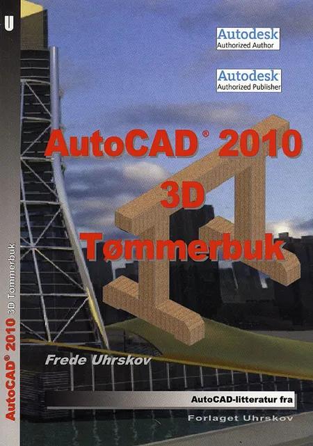 AutoCAD 2010 3D - tømmerbuk af Frede Uhrskov
