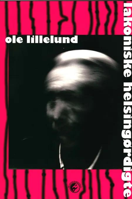 Lakoniske Helsingørdigte af Ole Lillelund