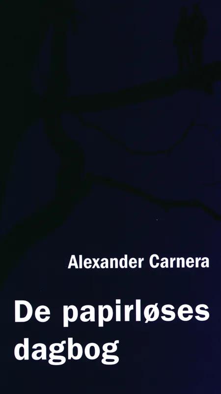 De papirløses dagbog af Alexander Carnera