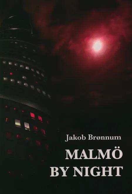 Malmö by night af Jakob Brønnum