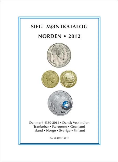 Sieg's møntkatalog 2012 af Jan Bendix