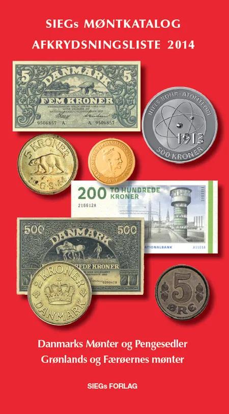 Siegs møntkatalog med afkrydsningsliste 2014 af Jan Bendix