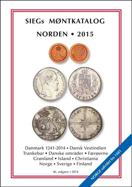 Sieg's møntkatalog 2015 af Jan Bendix