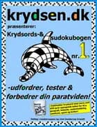Krydsords- og sudokubogen nr. 1