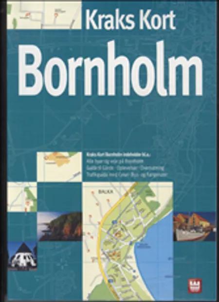 Kraks Kort over Bornholm 