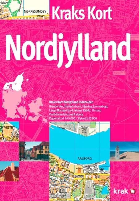 Kraks kort Nordjylland 