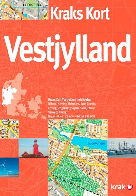 Kraks kort Vestjylland 