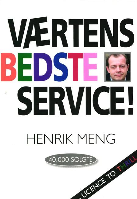 Værtens bedste service! af Henrik Meng