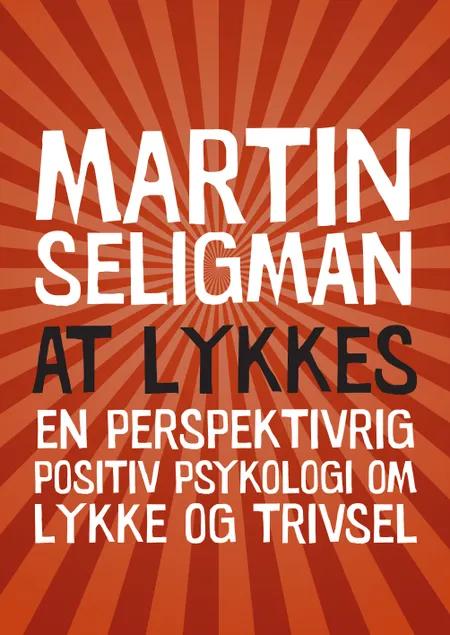 At lykkes af Martin Seligman