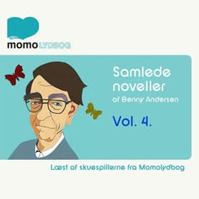 Samlede Noveller Vol.4 af Benny Andersen