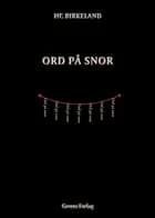 Ord på snor