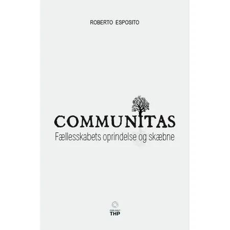 Communitas af Roberto Esposito