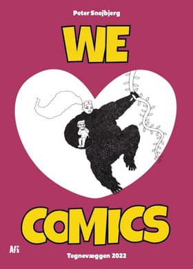 Tegnevæggen 2022: We love comics af Thomas Schrøder