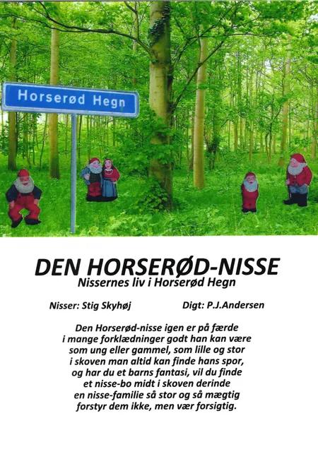 Den Horserød-nisse - nissernes liv i Horserød Hegn af P.J. Andersen / Stig Skyhøj