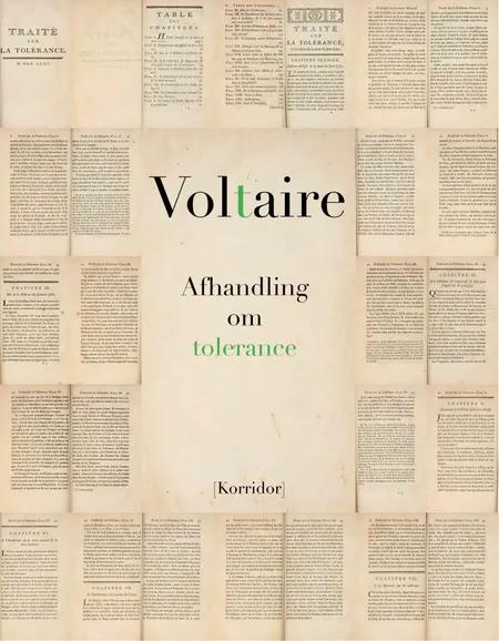 Afhandling om tolerance af Voltaire