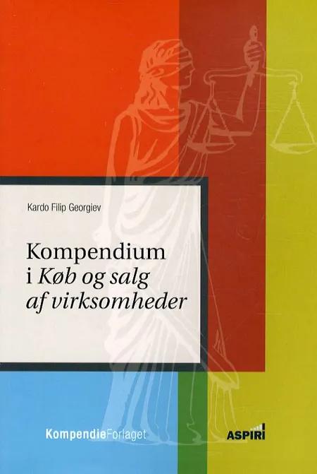 Kompendium i køb og salg af virksomheder af Kardo Filip Georgiev