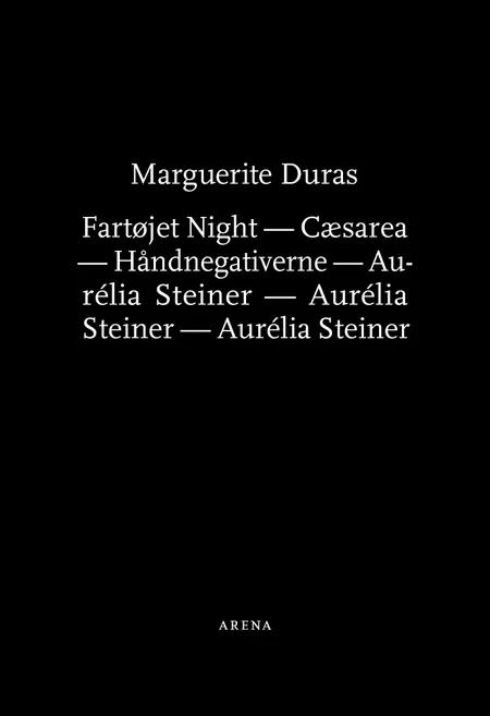 Fartøjet Night af Marguerite Duras