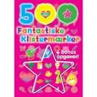 500 fantastiske klistermærker - PINK