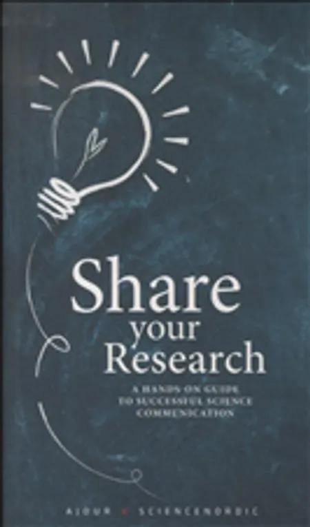 Share your research af Videnskab.dk