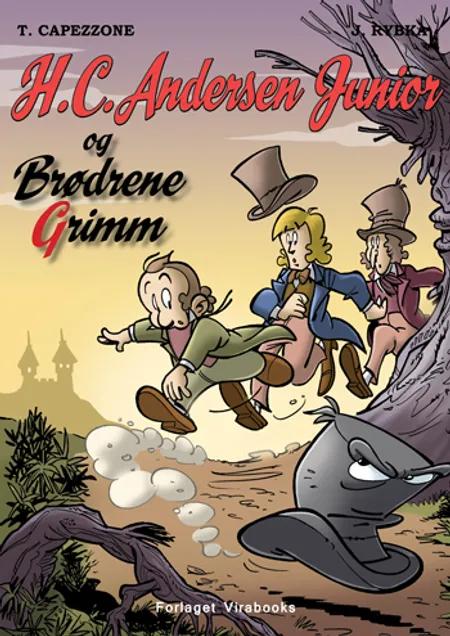 H.C. Andersen Junior og Brødrene Grimm af Thierry Capezzone