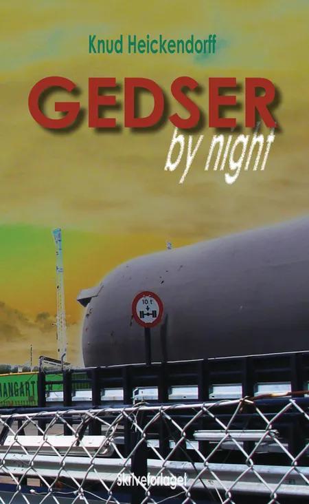 Gedser by night af Knud Heickendorff