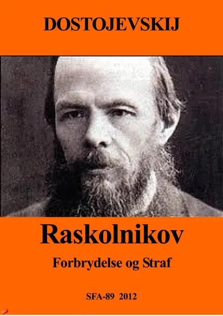 Raskolnikov af F. M. Dostojevskij