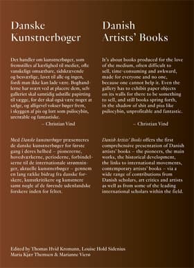 Danske kunstnerbøger af Tania Ørum
