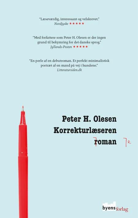 Korrekturlæseren af Peter H. Olesen