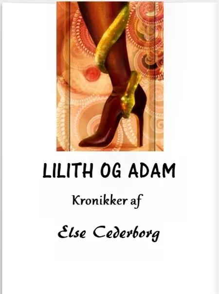 LILITH OG ADAM af Else Cederborg