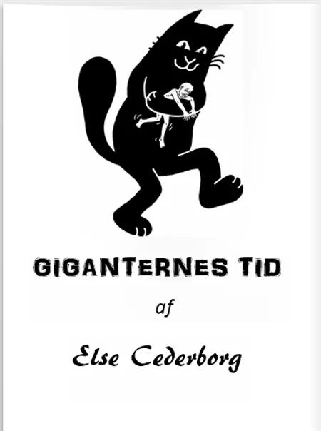 GIGANTERNES TID af Else Cederborg