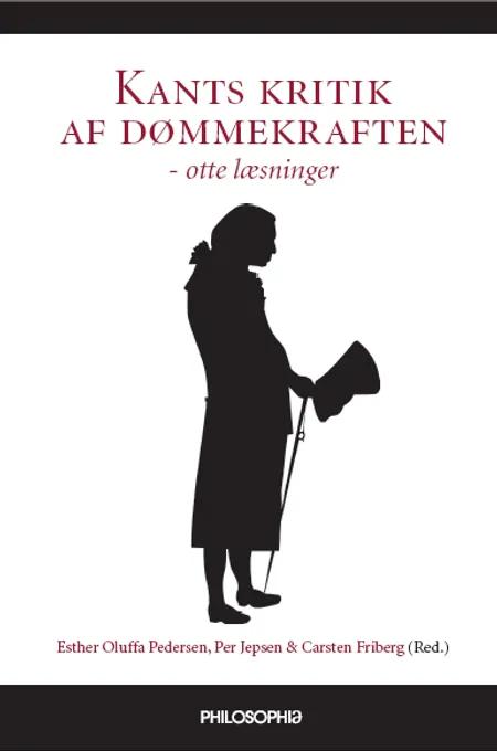 Kants kritik af dømmekraften - otte læsninger af Henrik Jøker Bjerre